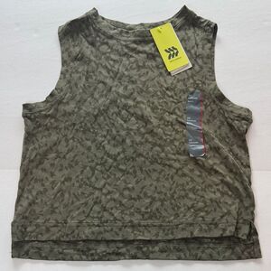 All in Motion Women’s Dark Olive Green Active Tank